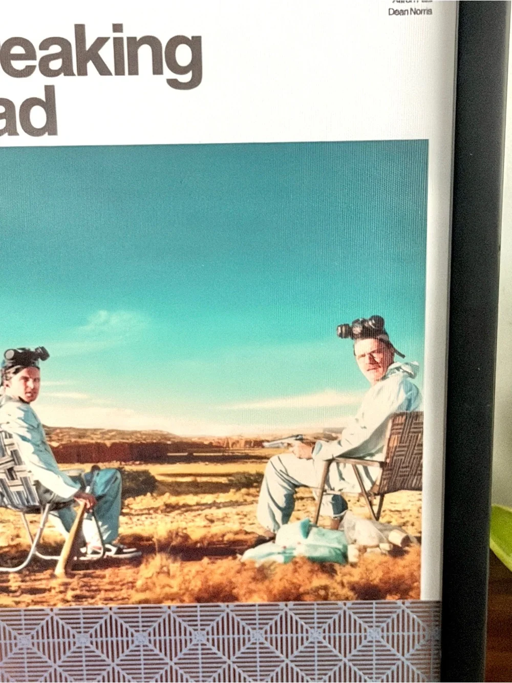 Breaking Bad TV Show Poster Canvas Print Framed Wall Hanging Art Walter White
